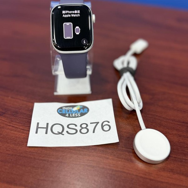Apple Watch Series 11 42mm - Unlocked, Silver, A3335 - Cellular, Aluminum