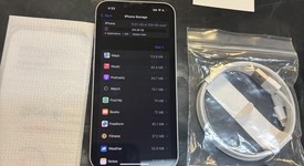 Good
													Apple iPhone 14 - Unlocked, Purple, 256 GB, A2649, photo 4 of 12