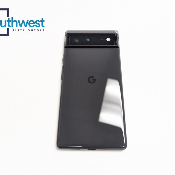 Google Pixel 6 - Unlocked, 256 GB, Black, 8 GB, GB7N6