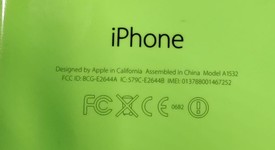 Good
													Apple iPhone 5C - AT&T, Green, 16 GB, A1532, photo 2 of 11