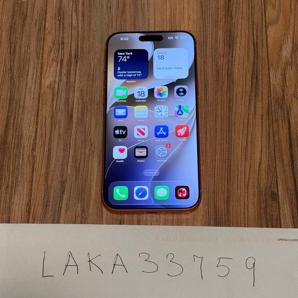 Apple iPhone 17 Pro Max - Unlocked, 512 GB, Cosmic Orange, A3257
