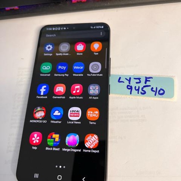 Samsung Galaxy S22 - Verizon, 128 GB, Black, 8 GB, SM-S901U