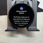 Fair Samsung Galaxy Watch4 - Wi-Fi, Black, 44mm