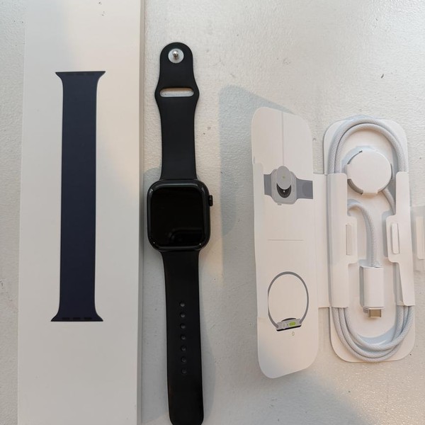 Apple Watch Series 10 46mm - AT&T, Black, A3003 - Cellular, Aluminum