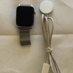 Good Apple Watch Series 6 44mm - Silver, A2292 - GPS, Aluminum