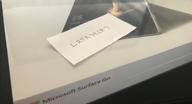 New
													Microsoft Surface Go - Wi-Fi, Silver, 64 GB, 4 GB, photo 3 of 3