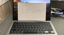 Mint
													MacBook Pro 2020 - 13" - Apple M1, Gray, 256 GB, 8 GB, photo 5 of 9