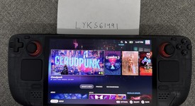 Mint
													Steam Deck OLED - AMD, Clear, 1 TB, 16 GB, Limited Edition, photo 1 of 16