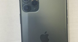 Good
													Apple iPhone 11 Pro Max - AT&T, Green, 64 GB, A2161, photo 1 of 6