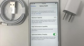 Fair
													Apple iPhone 6S - Unlocked, Silver, 16 GB, A1633, photo 1 of 4