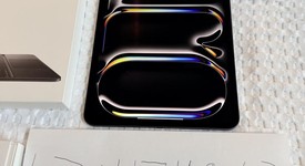 Mint
													Apple iPad Pro 11" (M5) 2025 - Wi-Fi, Apple M5 10-Core, Space Black, 1 TB, A3357, Standard Glass, photo 3 of 9