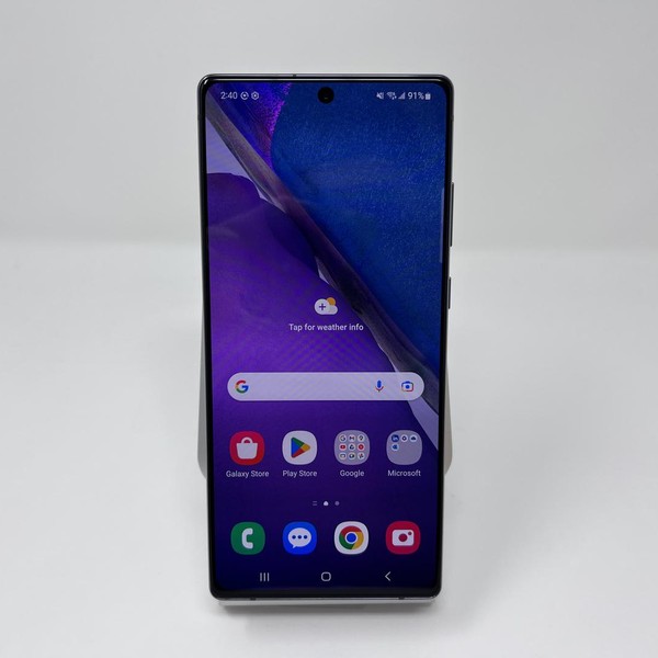 Samsung Galaxy Note 20 5G - Unlocked, Mystic Gray, 128 GB, 8 GB, SM-N981U1