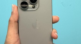 Good
													Apple iPhone 15 Pro - Unlocked, Natural, 256 GB, A2848, photo 2 of 7