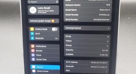 Fair
													Apple iPad Mini 4 - Wi-Fi, Gray, 64 GB, photo 2 of 5
