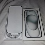 Mint Apple iPhone 15 - T-Mobile, 128 GB, Black, A2846