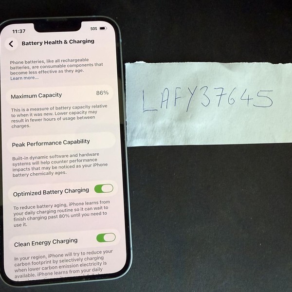 Apple iPhone 14 - Unlocked, 128 GB, Blue, A2649