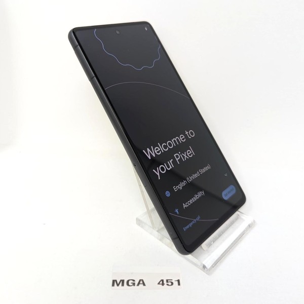 Google Pixel 7 - Unlocked, 128 GB, Obsidian, 8 GB, GVU6C, Sub-6 5G