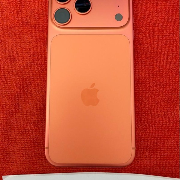 Apple iPhone 17 Pro Max - Unlocked, 1 TB, Cosmic Orange, A3257