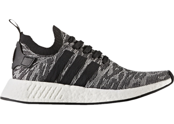 adidas NMD R2 Black White Future Harvest for sale