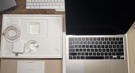 Good
													MacBook Air 2022 (M2) - 13" - Apple M2, Silver, 256 GB, 8 GB, photo 2 of 16