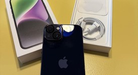 Mint
													Apple iPhone 14 - Xfinity, Midnight, 128 GB, A2649, photo 4 of 8