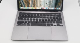 Mint
													MacBook Pro 2020 - 13" - Apple M1, Silver, 512 GB, 8 GB, photo 2 of 6