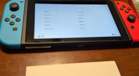Mint
													Nintendo Switch - Red & Blue, 32 GB, photo 2 of 14