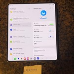 Mint Samsung Galaxy Z Fold5 - Unlocked, 1 TB, Cream, 12 GB, SM-F946U1