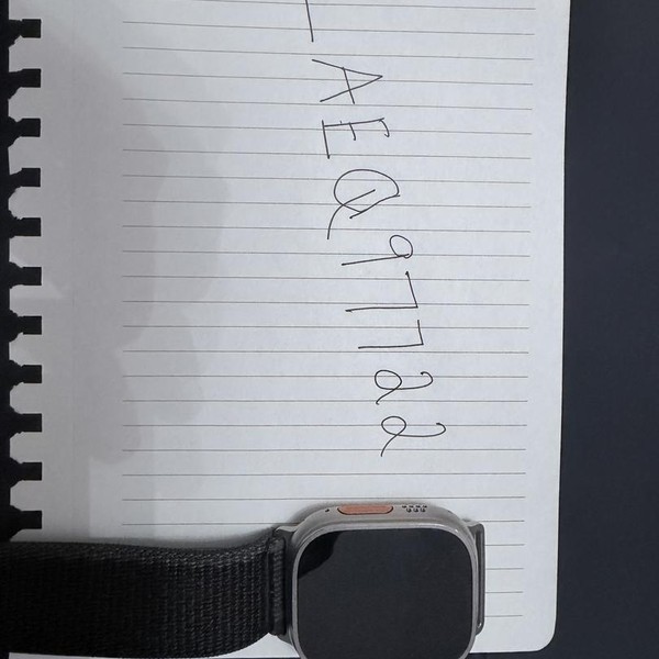 Apple Watch Ultra 49mm - Unlocked, Titanium, A2622