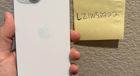 Good
													Apple iPhone 15 - AT&T, Blue, 128 GB, A2846, photo 2 of 10