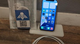Good
													Apple iPhone 12 Mini - Unlocked, White, 128 GB, A2176, photo 1 of 12