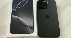 Mint
													Apple iPhone 16 Pro Max - Unlocked, Black, 256 GB, A3084, photo 4 of 14