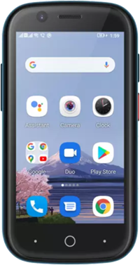 Unihertz Jelly 2 - Unlocked, 128 GB, Blue, 6 GB