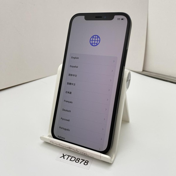 Apple iPhone 12 - Unlocked, Black, 64 GB, A2172