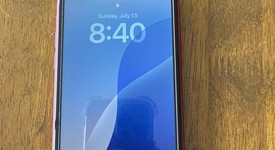 Good
													Apple iPhone 11 - Unlocked, Red, 128 GB, A2111, photo 1 of 4