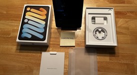 Mint
													Apple iPad Mini 7th Gen - Wi-Fi, Blue, 128 GB, A2993, photo 1 of 9