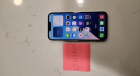 Mint
													Apple iPhone 13 Pro Max - Unlocked, Silver, 256 GB, A2484, photo 1 of 11