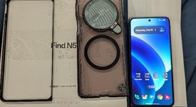 Good
													Oppo Find N5 - Unlocked Non-US, Cosmic Black, 512 GB, 16 GB, photo 1 of 9