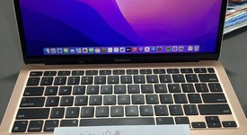 Fair
													MacBook Air 2020 - 13" - Apple M1, Gold, 256 GB, 8 GB, photo 2 of 8