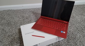 Mint
													Samsung Galaxy Chromebook - I5, Red, 256 GB, 8 GB, photo 3 of 11