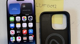 Good
													Apple iPhone 14 Pro - Verizon, Black, 128 GB, A2650, photo 1 of 5