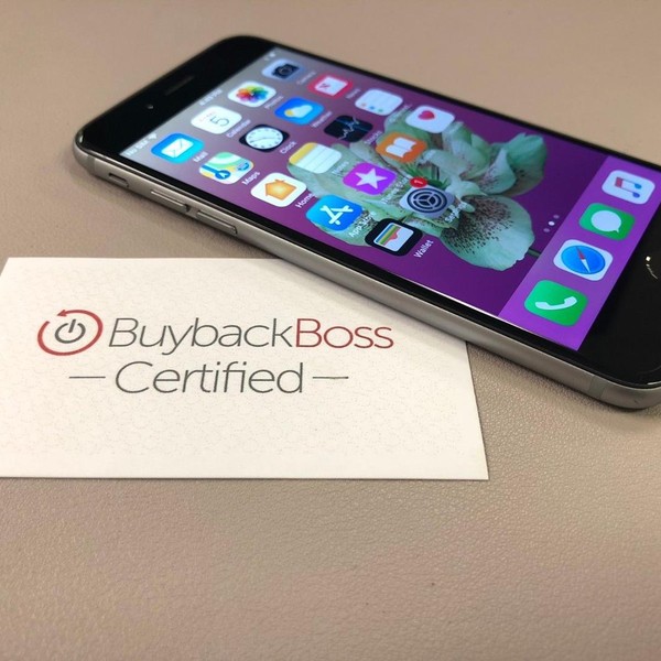 Apple iPhone 6 - Unlocked, 64 GB, Gray, A1549