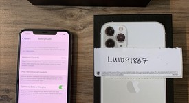 Mint
													Apple iPhone 11 Pro Max - Unlocked, Silver, 64 GB, A2161, photo 2 of 7