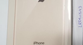 New
													Apple iPhone 8 - Unlocked, Gold, 256 GB, A1863, photo 1 of 2