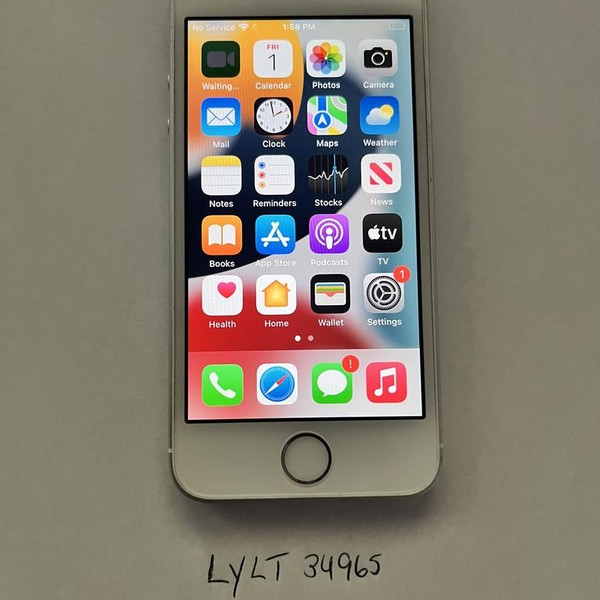 Apple iPhone SE 1st Gen 2016 - Verizon, 32GB, Silver, A1662