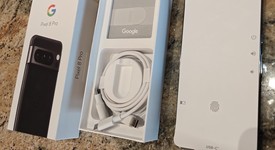 Good
													Google Pixel 8 Pro - Google Fi, Obsidian, 128 GB, 12 GB, G1MNW, mmWave 5G, photo 1 of 4