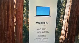Mint
													MacBook Pro 2021 - 16" - Apple M1 Pro 10-core, Gray, 512 GB, 16 GB, photo 5 of 11