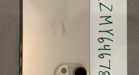 Good
													Apple iPhone 16 Pro Max - Unlocked, Desert, 1 TB, A3084, photo 3 of 14