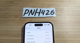 Mint
													Apple iPhone 15 - Unlocked, Black, 128 GB, A2846, photo 2 of 10