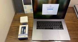 Good
													MacBook Pro 2018 (With Touch Bar) - 15" - I7, Gray, 512 GB, 16 GB, photo 1 of 9